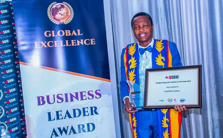 Global Excellence Business Leader Award – GEBLA